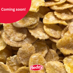 Dulce de leche flavoured corn flakes