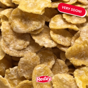 Honey corn flakes